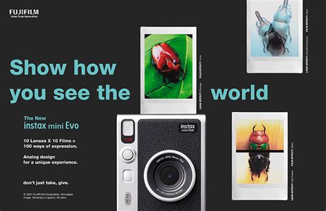 Fujifilm Instax Mini Evo Instant Camera