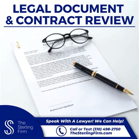 Contract And Document Review Top Rated Law Firm