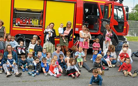 Les Canailloux En Visite Chez Les Pompiers Le T L Gramme