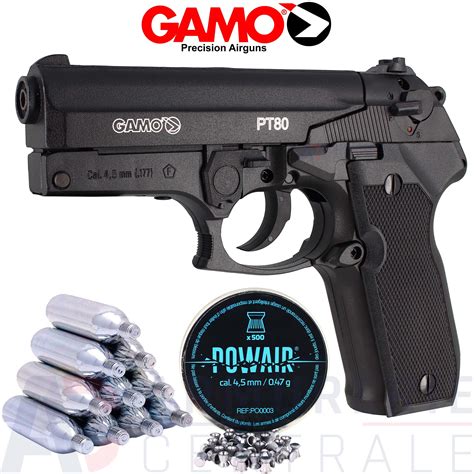 Pack Pistolet Gamo Pt Co Joules Armurerie Centrale