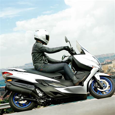 New Suzuki BURGMAN 400 Scooter Motorcycles For Sale Completely Motorbikes