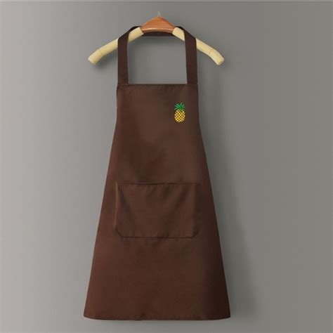 Jual Sao H Apron Celemek Masak Pelindung Baju Anti Kotor