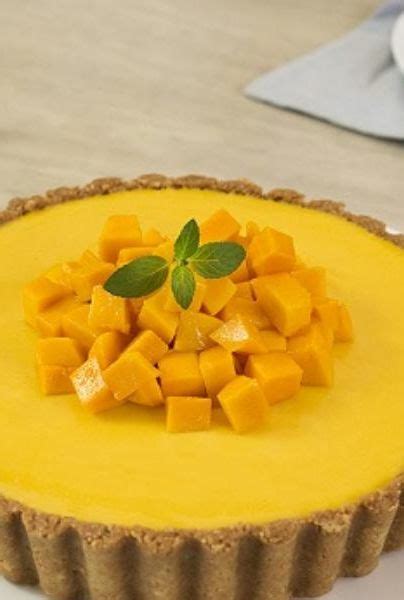 Haz Este Rico Postre Pie De Mango Frío Soy Chef