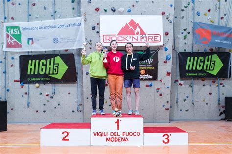 Coppa Italia Boulder Rock N Fire