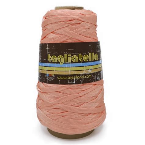 Ruban Tagliatella Top pour sacs Rose Poudré Grammes 200 Tessiland