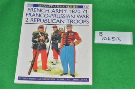 Th Century Osprey Men At Arms Prussian War French Book