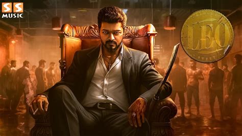 LEO First Look Poster Naa Ready First Single Thalapathy Vijay