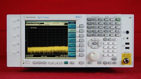 N A Agilent Keysight Mxa Signal Analyzer Alltest Instruments