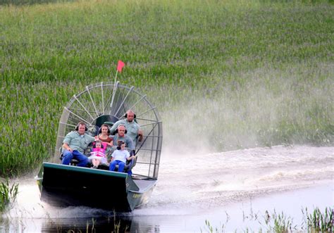 Tiket Wild Florida Everglades Airboat Tour Gator Wildlife Park