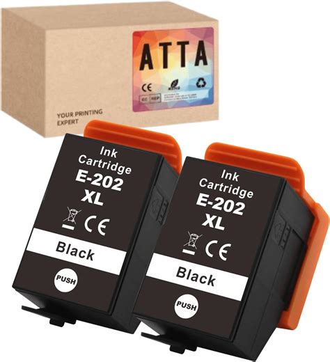 Epson 202 Photo Black Kiwi Genuine Claria Premium Ink Cartridge