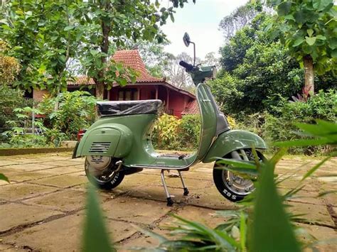 Dijual Vespa Pts Jos Banget Lapak Mobil Dan Motor Bekas