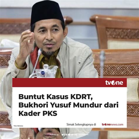 Tvonenews On Twitter Anggota Dewan Penasihat Pks Adang Daradjatun