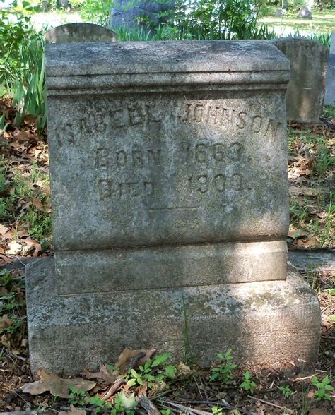 Isabell Johnson M Morial Find A Grave