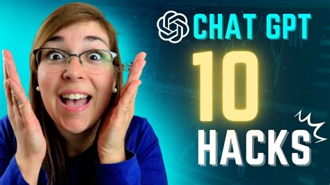 10 Hacks Do ChatGPT Para Facilitar A Vida ISSO VAI REALMENTE MUDAR A