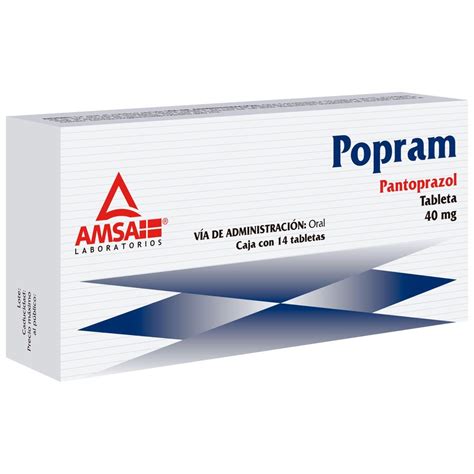 POPRAM 40 MG C 14 TAB Botica Central