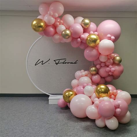 Custom Balloon Garland