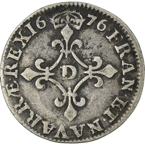 Coin France Louis Xiv Sols Dits Des Traitants Sols Paris