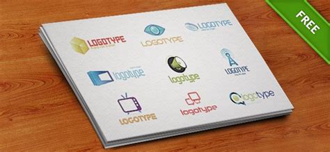 Download free PSD Logo Design Templates Pack 1 PSD file | FreeImages