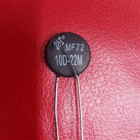 Black Ntc D Mm Leaded Epoxy Coated Thermistor