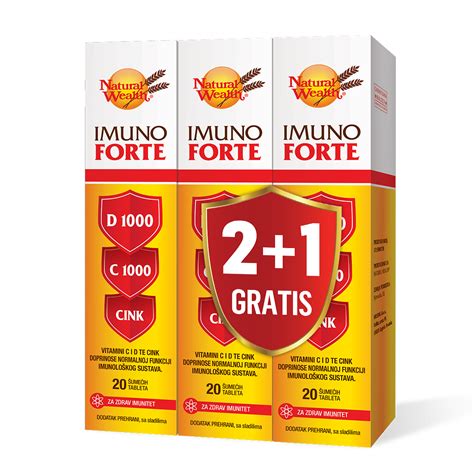 Imuno Forte 21 Gratis