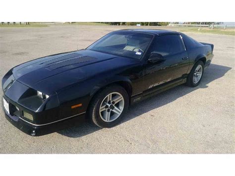 1987 Chevrolet Camaro Iroc Z28 For Sale Cc 1015652