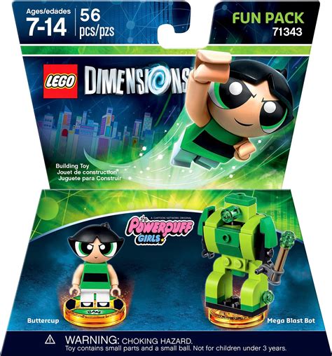 Customer Reviews Lego Dimensions The Powerpuff Girls Fun Pack