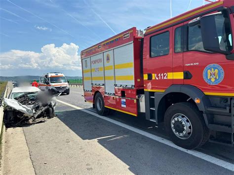 Accident Cu Un Mort Pe Autostrada Transilvania