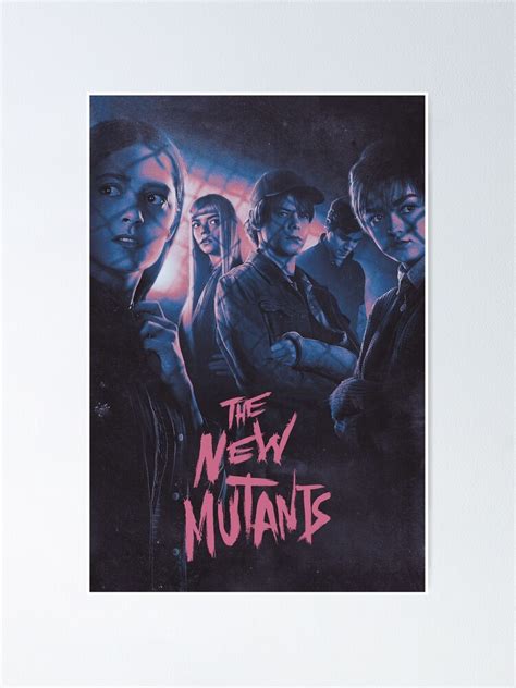 The New Mutants 2020 Poster Danielle Moonstar Mirage Rahne Sam