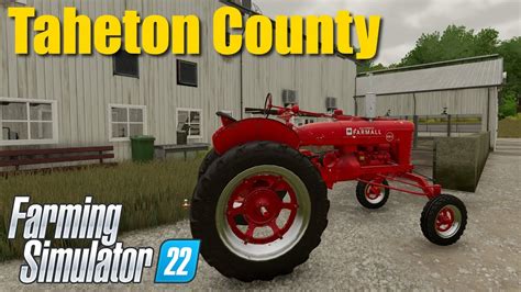 Taheton County Old Iron Hard Mode Series 02 Farming Simulator 22