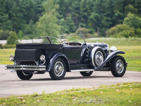 Rm Sotheby S Duesenberg Model J Dual Cowl Phaeton By Murphy