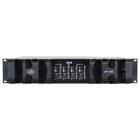 Das Audio Ep 10k4 4 Channel 4 X 2100w 4 Ohm 1350w 8 Ohm 30a