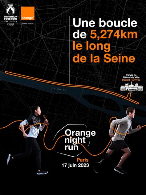 News Tank Sport Orange Une Course Nocturne Fera Gagner Des Dossards