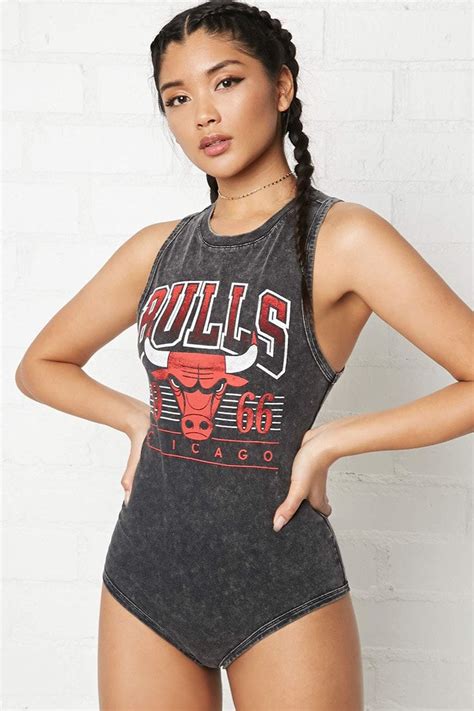 Nba Chicago Bulls Bodysuit In Chicago Bulls Outfit Tennis Skirt