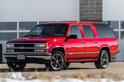 No Reserve 30k Mile Supercharged 1999 Chevrolet Suburban 4x4 For Sale