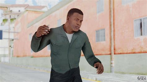 GTA 5 Franklin Clinton for GTA San Andreas