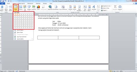 Membuat Tanda Tangan Di Excel Coretan