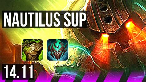 Nautilus Caitlyn Vs Blitzcrank Ashe Sup Rank Nautilus Rank