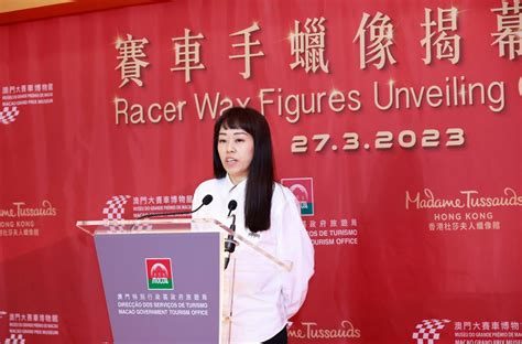 Racers Wax Figures Unveiled Worldwide Visitors Are Welcome To Macao