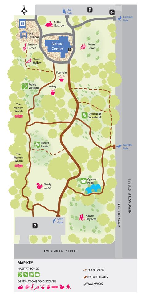 Discovery Park Map