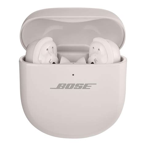 Bose QuietComfort Ultra Active Noise Cancelling True Wireless Bluetooth Earbuds - White - Micro ...