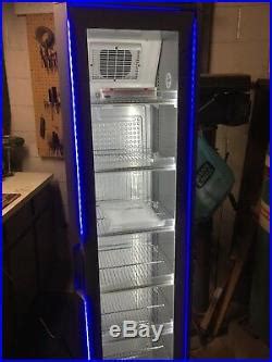 Red Bull Slim Mega Cooler Eco Refrigerator New H X W X D