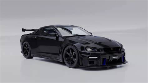 Artisan Nissan Gt R R R