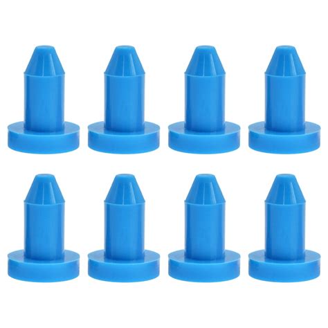 Gongxipen 8Pcs Kayak Drain Plugs Rubber Scupper Plugs Drain Hole