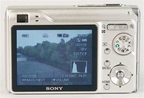 Sony Cyber Shot W Digital Camera Review Ephotozine