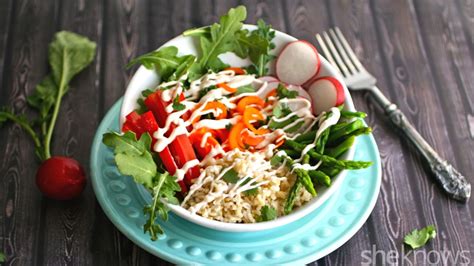 Gluten Free Veggie Burrito Bowls Are A Healthy Way To Spice Up Dinnertime Sheknows