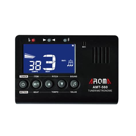 Amt Aroma Metro Tuner Metronome Tuner And Tone Generator In