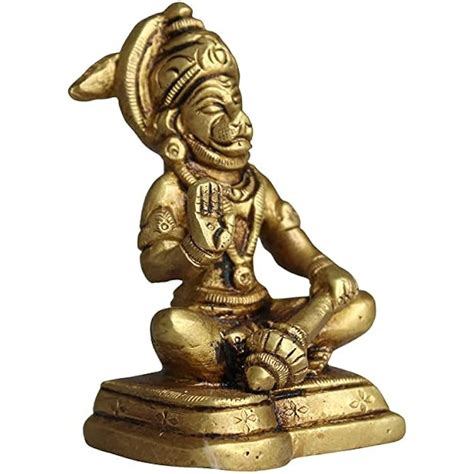 Mythology Centre Brass Hanuman Ji Ki Murti In India Ubuy