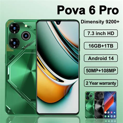 Original Pova Pro Smartphone G Dimensity Inch G Tb Cell