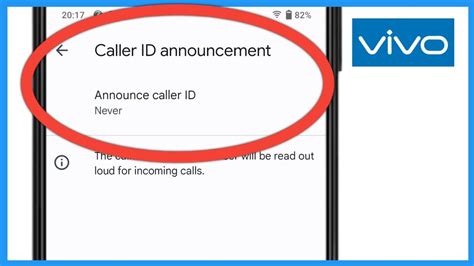 Vivo Caller Id Setting Caller Id Setting YouTube