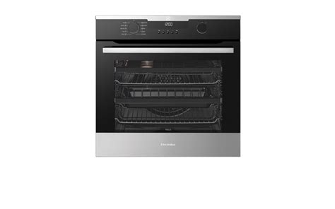 60cm Multifunction 10 Pyrolytic Wall Oven Evep614bb Electrolux